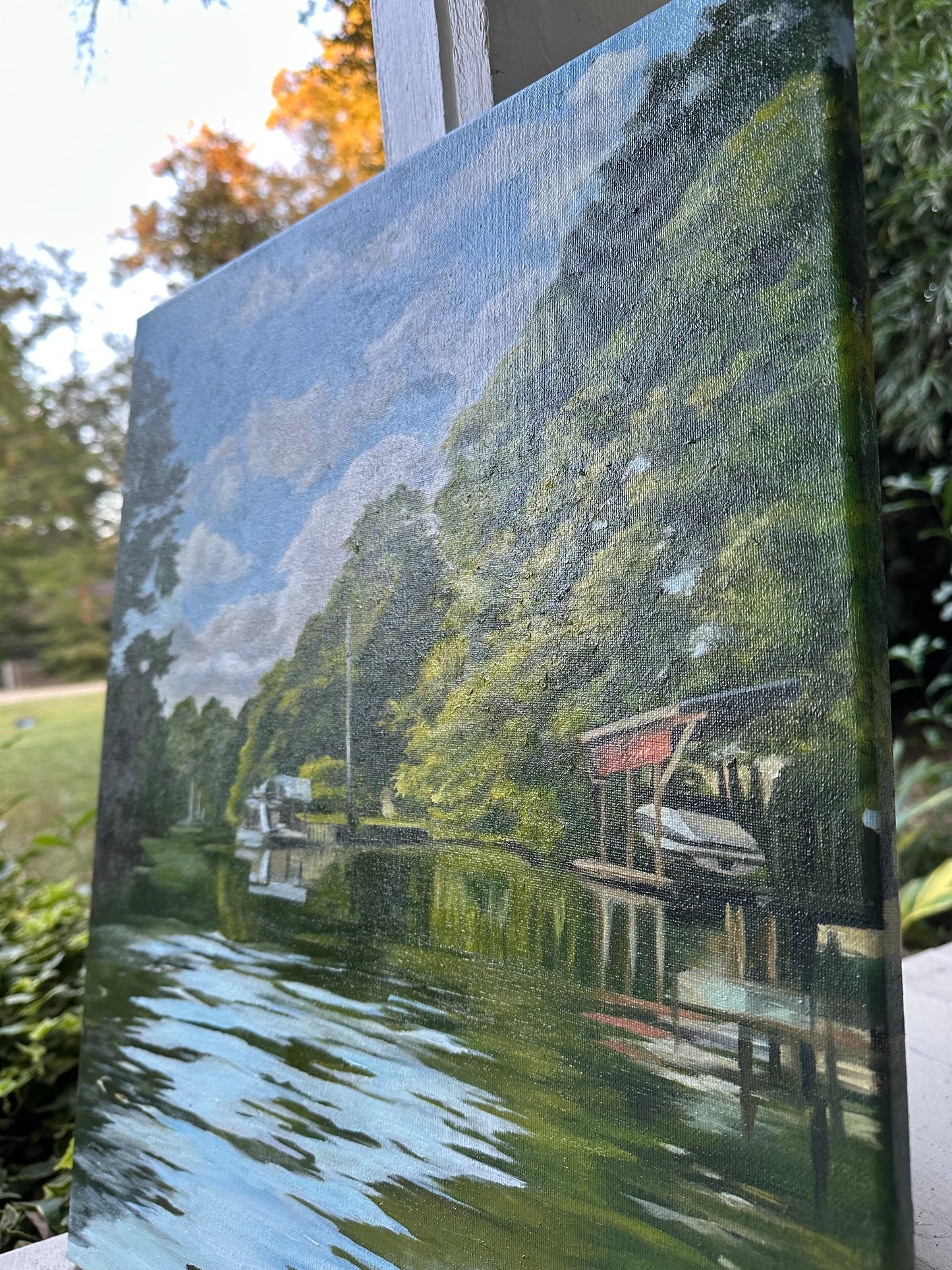 “222” Original Oil Painting